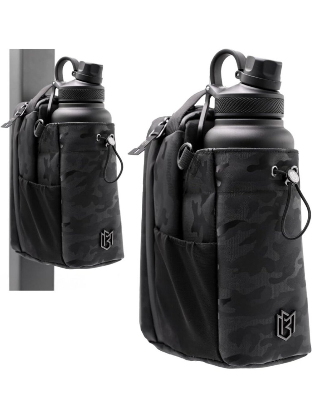 Versatile Magnetic Sling Bag for Gym, Travel & Sports | Keeps Items Off Floor